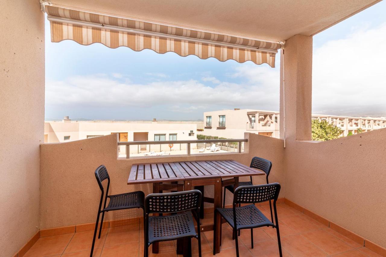 Homeforguest Apartamento En La Tejita Con Piscina, Terraza Y Wifi Granadilla De Abona Esterno foto