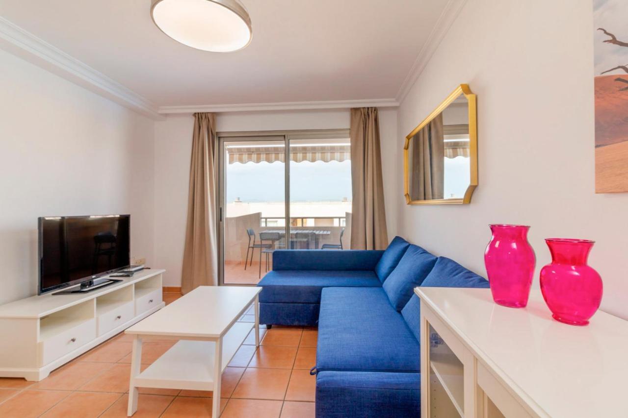 Homeforguest Apartamento En La Tejita Con Piscina, Terraza Y Wifi Granadilla De Abona Esterno foto