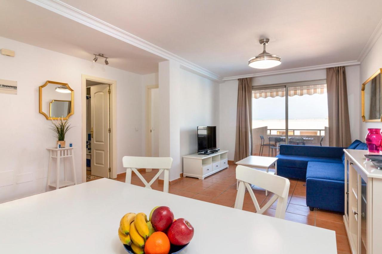 Homeforguest Apartamento En La Tejita Con Piscina, Terraza Y Wifi Granadilla De Abona Esterno foto