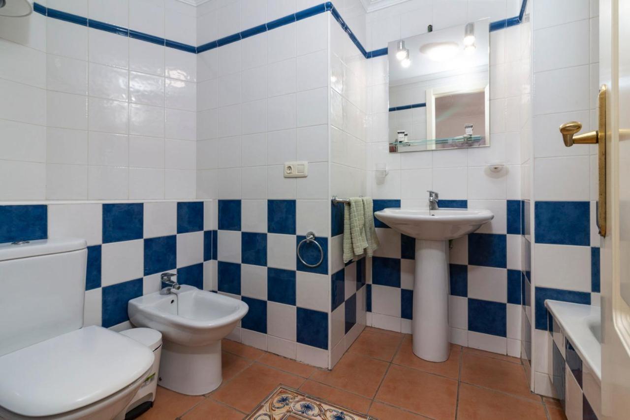 Homeforguest Apartamento En La Tejita Con Piscina, Terraza Y Wifi Granadilla De Abona Esterno foto