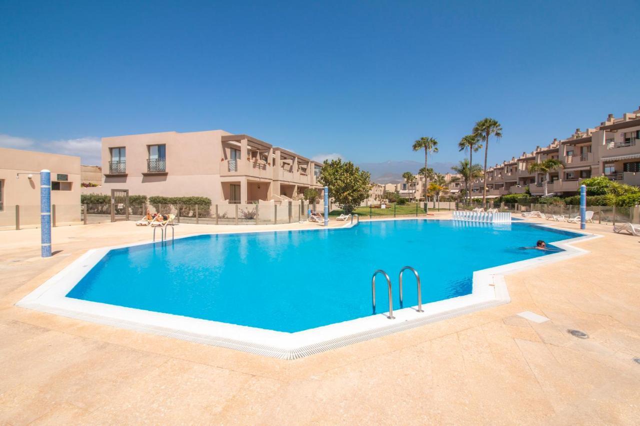 Homeforguest Apartamento En La Tejita Con Piscina, Terraza Y Wifi Granadilla De Abona Esterno foto