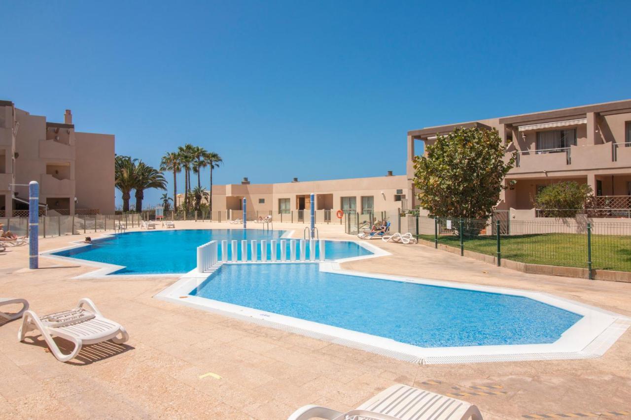 Homeforguest Apartamento En La Tejita Con Piscina, Terraza Y Wifi Granadilla De Abona Esterno foto