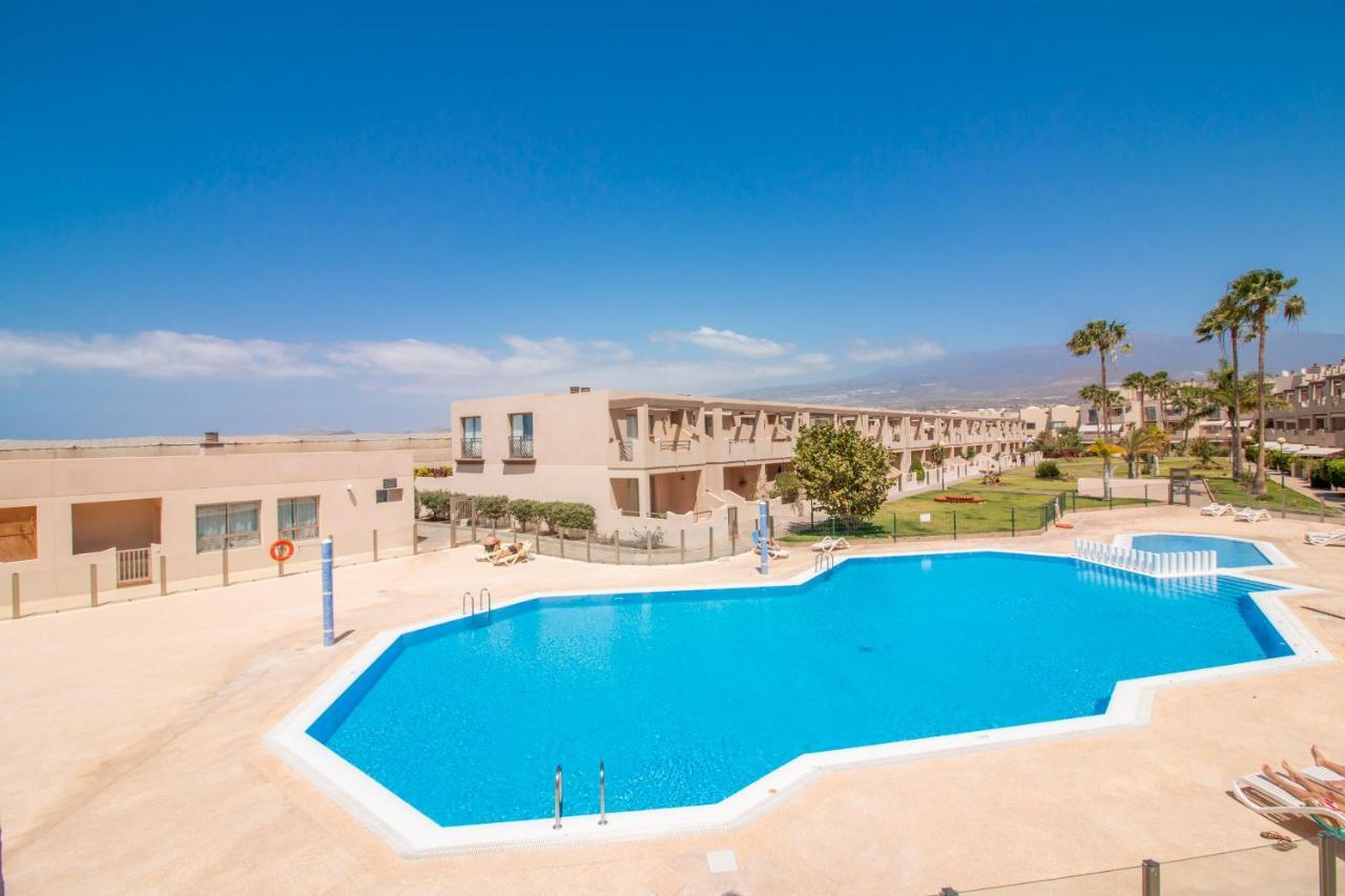 Homeforguest Apartamento En La Tejita Con Piscina, Terraza Y Wifi Granadilla De Abona Esterno foto